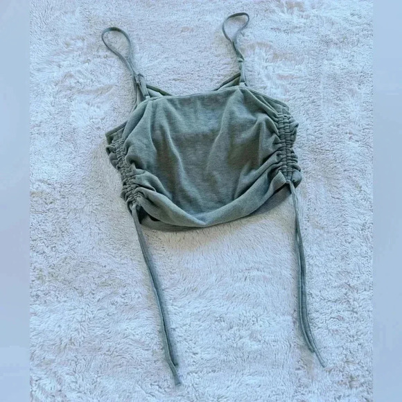 Aerie Green Tank size M - Picture 2 of 3